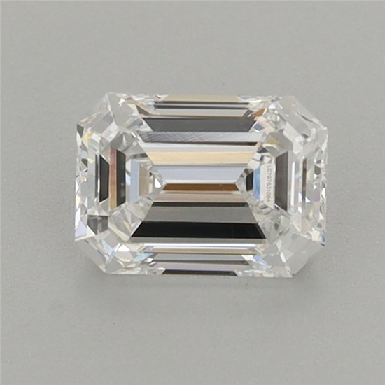 0.77 ct. emerald Lab Grown Diamond front image