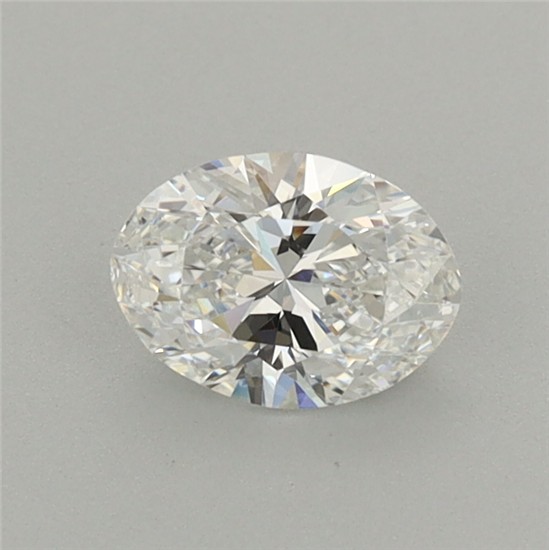 0.57 ct. oval Lab Grown Diamond front image