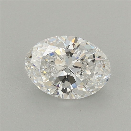 0.64 ct. oval Lab Grown Diamond front image