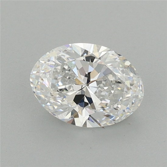 0.70 ct. oval Lab Grown Diamond front image