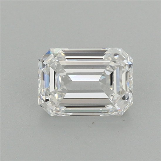 0.71 ct. emerald Lab Grown Diamond front image