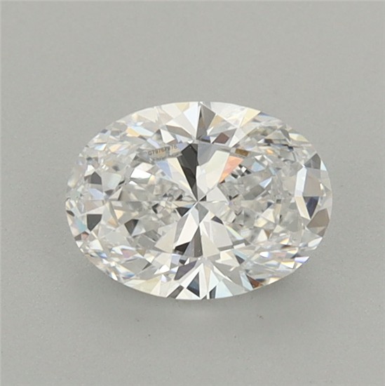 0.78 ct. oval Lab Grown Diamond front image