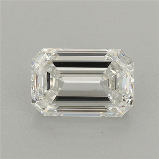 0.86 ct. emerald Lab Grown Diamond front image