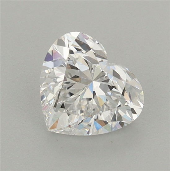 0.96 ct. heart Lab Grown Diamond front image