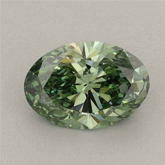 0.86 ct. oval Lab Grown Diamond front image