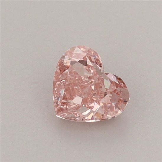 0.52 ct. heart Lab Grown Diamond front image