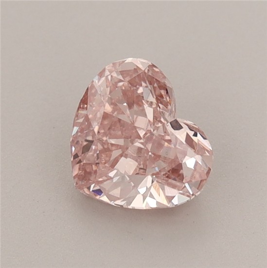 0.86 ct. heart Lab Grown Diamond front image