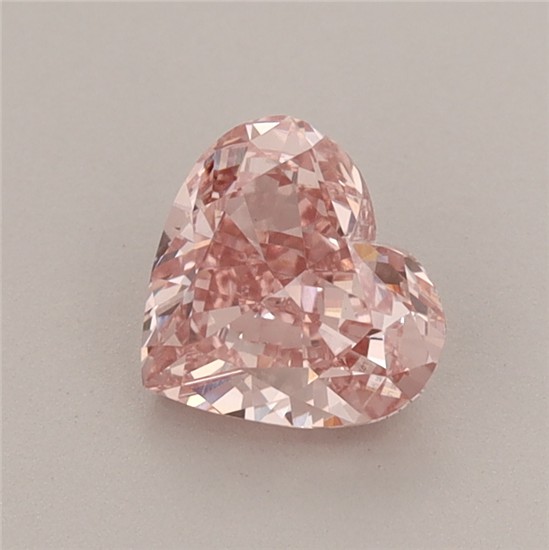 0.94 ct. heart Lab Grown Diamond front image
