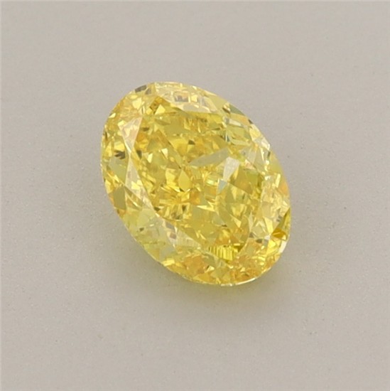 0.55 ct. oval Lab Grown Diamond front image