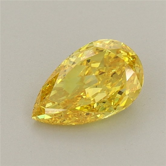 0.64 ct. pear Lab Grown Diamond front image