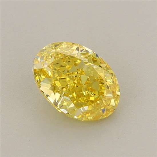 0.64 ct. oval Lab Grown Diamond front image