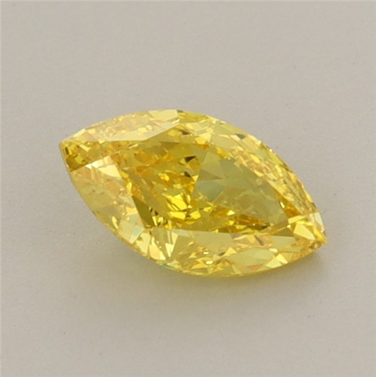 0.65 ct. marquise Lab Grown Diamond front image