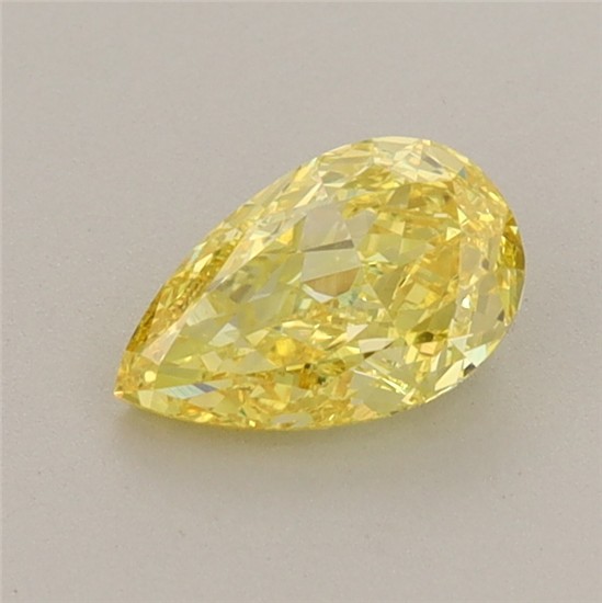 0.70 ct. pear Lab Grown Diamond front image