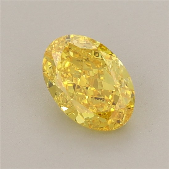 0.72 ct. oval Lab Grown Diamond front image