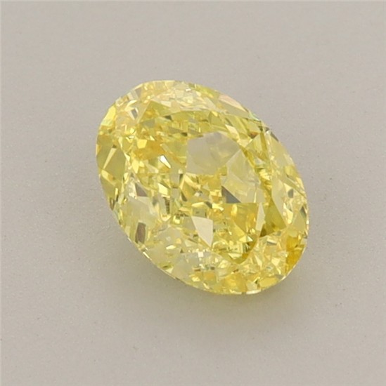 0.73 ct. oval Lab Grown Diamond front image