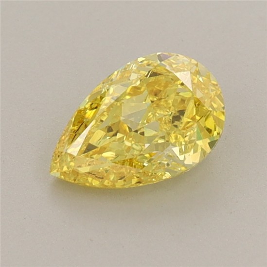 0.76 ct. pear Lab Grown Diamond front image