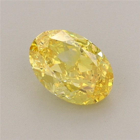 0.81 ct. oval Lab Grown Diamond front image