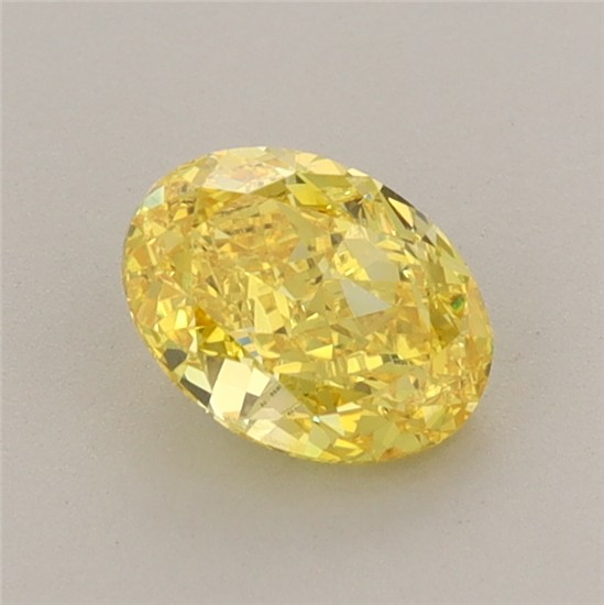 0.80 ct. oval Lab Grown Diamond front image