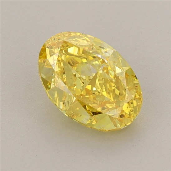 0.86 ct. oval Lab Grown Diamond front image