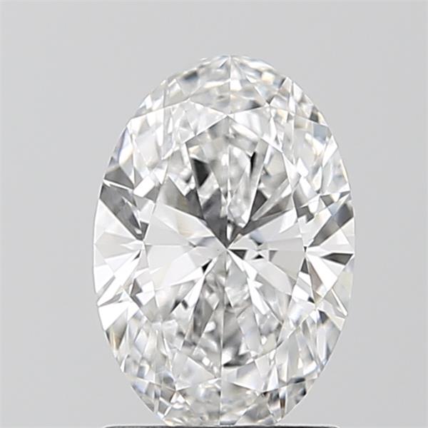 1.55 ct. oval Lab Grown Diamond front image