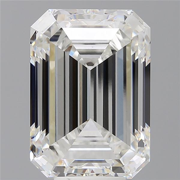 9.02 ct. emerald Lab Grown Diamond front image