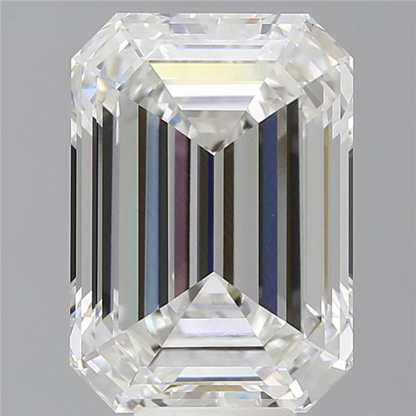 9.10 ct. emerald Lab Grown Diamond front image