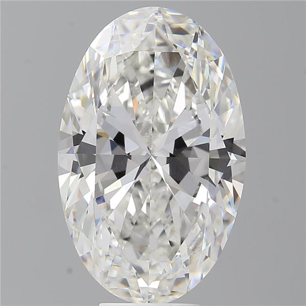 8.50 ct. oval Lab Grown Diamond front image