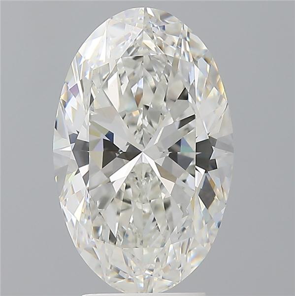 4.04 ct. oval Lab Grown Diamond front image