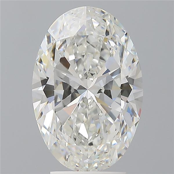 4.02 ct. oval Lab Grown Diamond front image