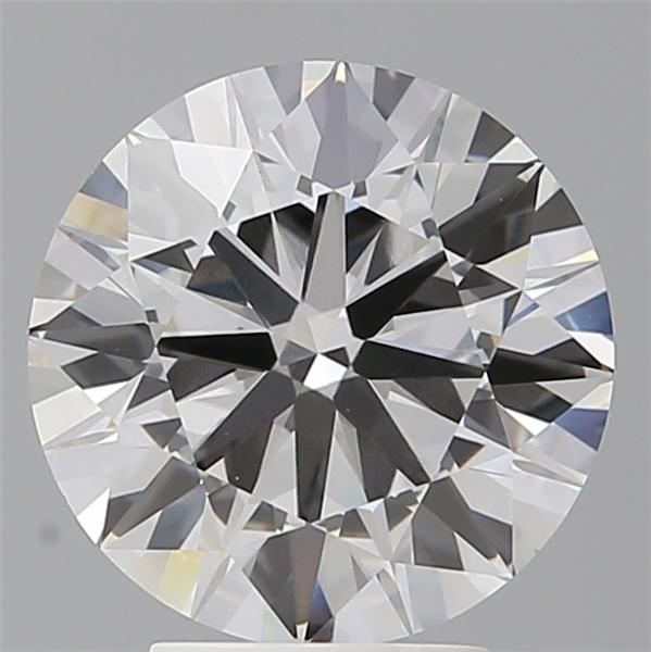 4.01 ct. round Lab Grown Diamond front image