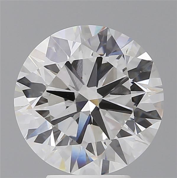 4.54 ct. round Lab Grown Diamond front image