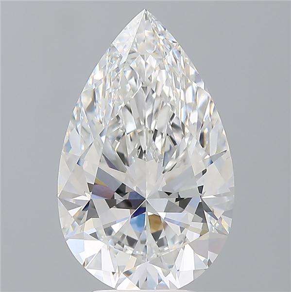 4.58 ct. pear Lab Grown Diamond front image