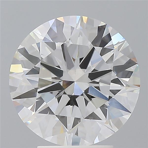 4.06 ct. round Lab Grown Diamond front image