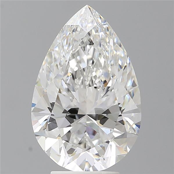4.59 ct. pear Lab Grown Diamond front image