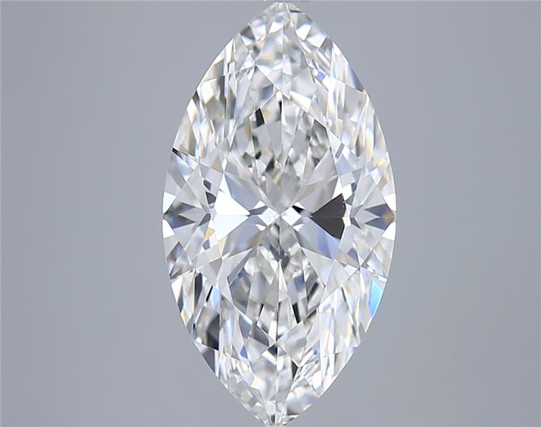 3.52 ct. marquise Lab Grown Diamond front image
