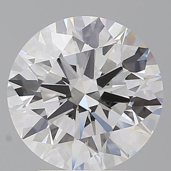 3.04 ct. round Lab Grown Diamond front image