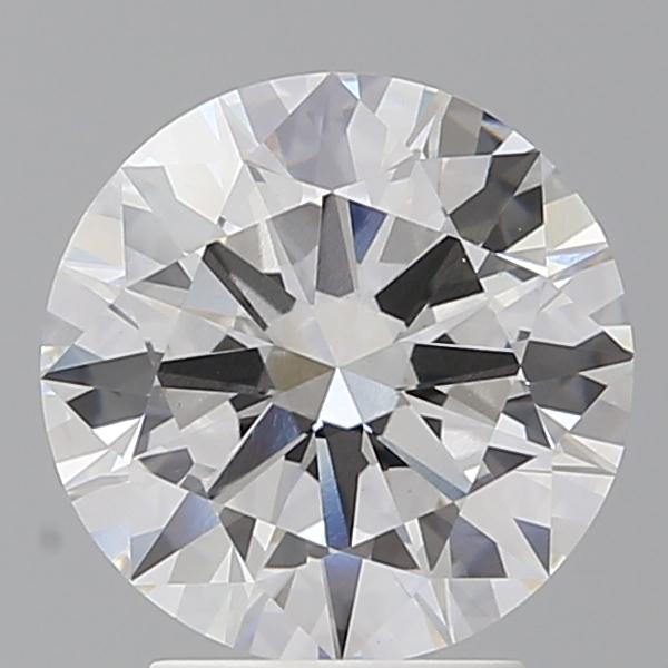 3.04 ct. round Lab Grown Diamond front image