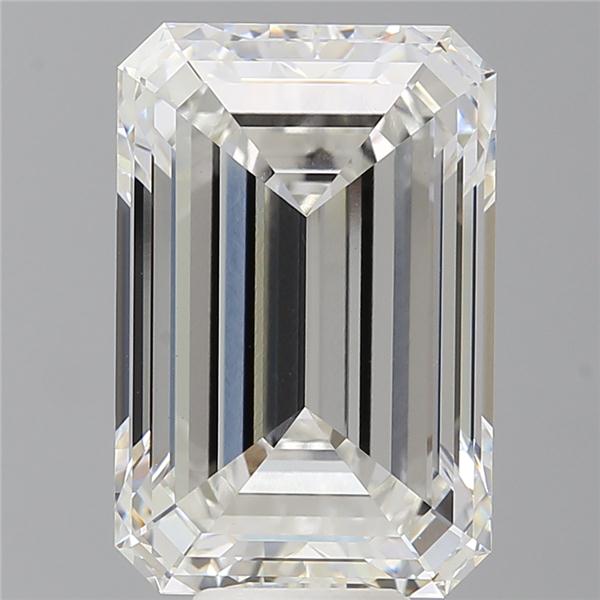 10.06 ct. emerald Lab Grown Diamond front image
