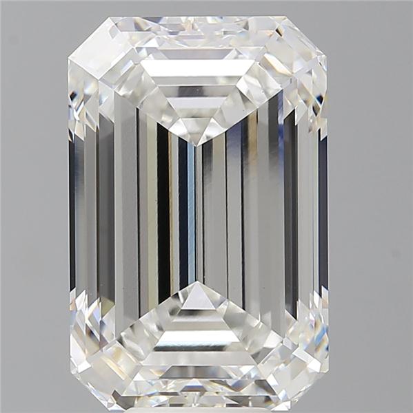 10.06 ct. emerald Lab Grown Diamond front image