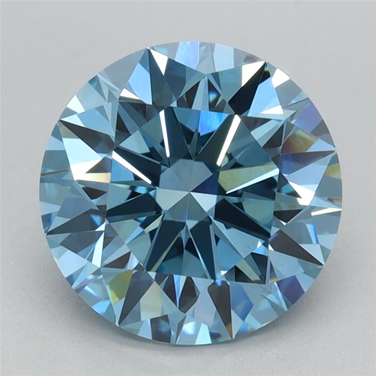2.07 ct. round Lab Grown Diamond front image