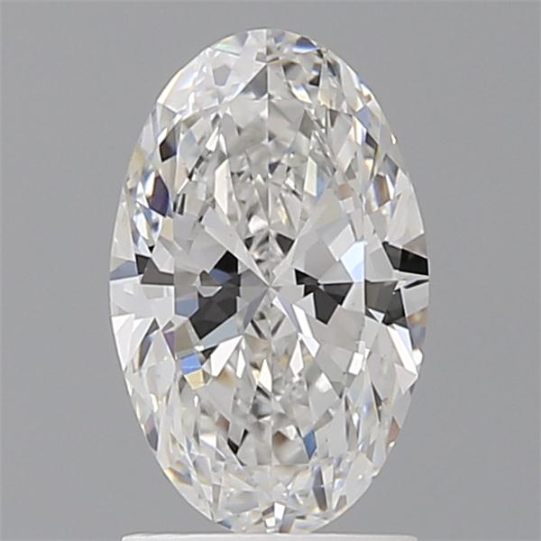 1.58 ct. oval Lab Grown Diamond front image