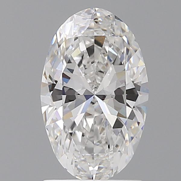 1.56 ct. oval Lab Grown Diamond front image