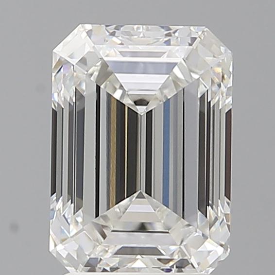 2.59 ct. emerald Lab Grown Diamond front image
