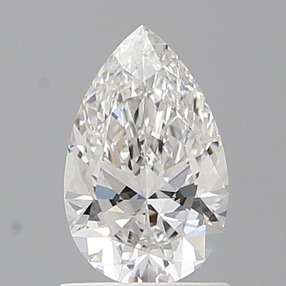 1.10 ct. pear Lab Grown Diamond front image