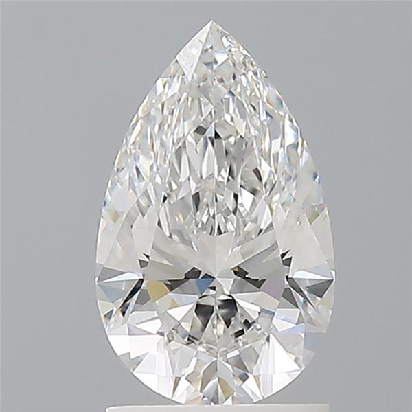 1.55 ct. pear Lab Grown Diamond front image