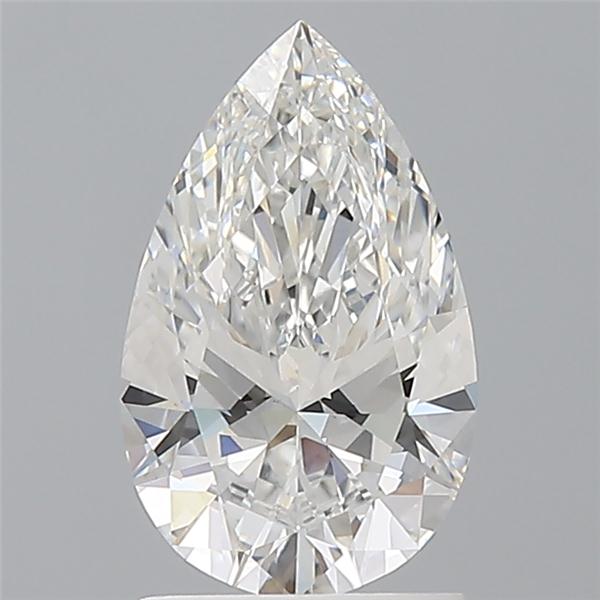 1.60 ct. pear Lab Grown Diamond front image