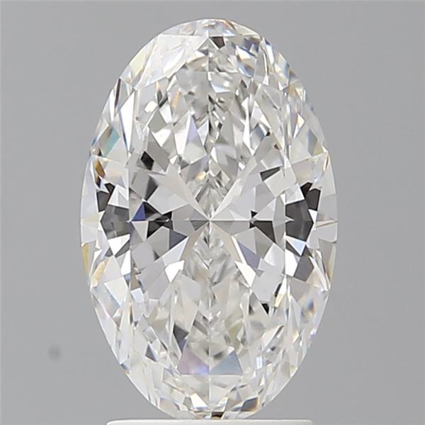 2.53 ct. oval Lab Grown Diamond front image