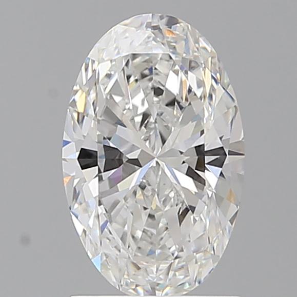 1.59 ct. oval Lab Grown Diamond front image