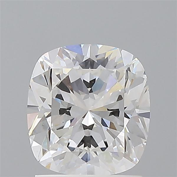 1.60 ct. cushion Lab Grown Diamond front image