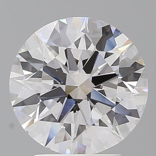 3.05 ct. round Lab Grown Diamond front image